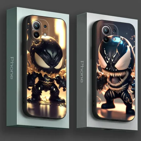 Baby Venom Marvel Phone Case Soft Silicone Cover