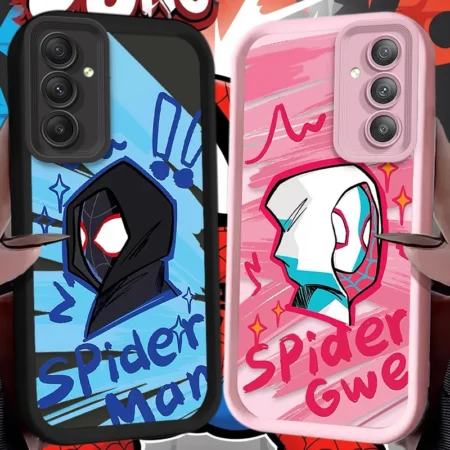 Graffiti Marvel Spider Man Case Silicone Cover