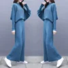 Blue [two-piece set]