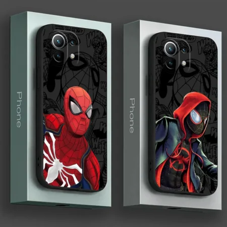 Marvel Hot Movie Spider Man Phone Case Cover