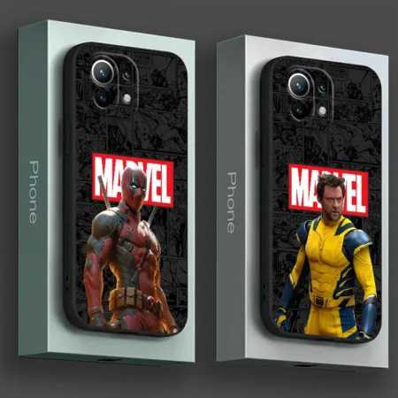 Marvel Deadpool Wolverine Phone Case Cover