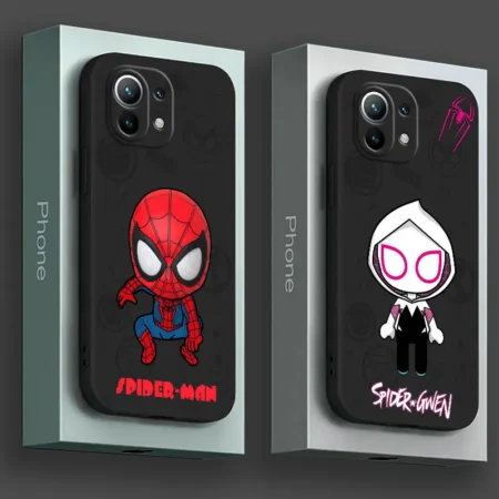 Marvel SpiderMan Gwen Planet Phone Case Cover
