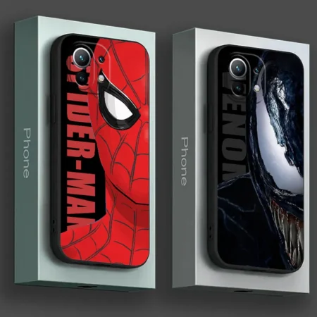 Phone Case Cover Marvel Spiderman Ironman Venom
