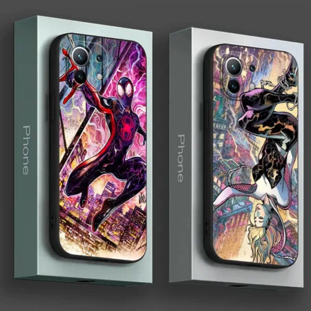 The Avengers Marvel Art Phone Case Soft Cover