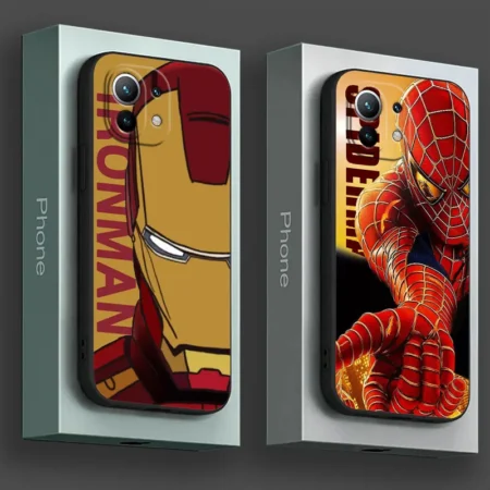 Marvel Ironman Deadpool Phone Case Pro Soft Cover