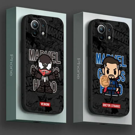 Marvel Superhero Venom Cute Phone Case Cover