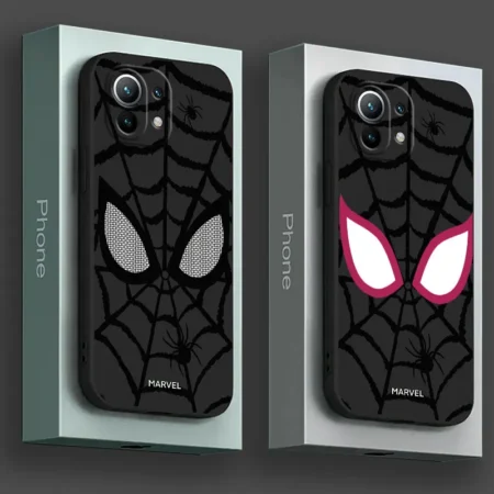 Marvel Spider Man Eye Phone Case Silicone Cover