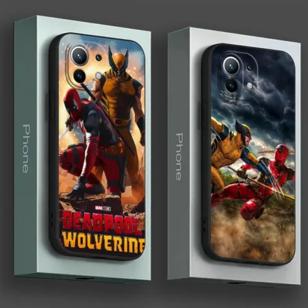Marvel Phone Case Funda Silicone Cover Deadpool