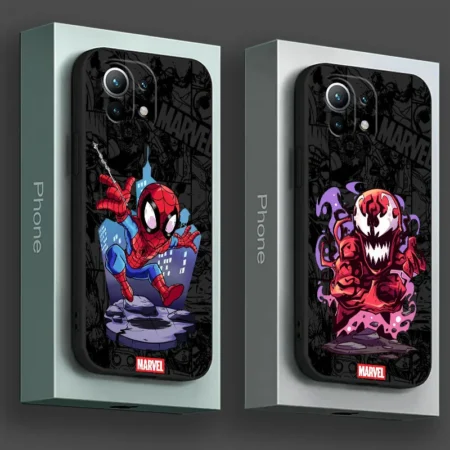 Marvel Sipiderman Venom Phone Case Cover