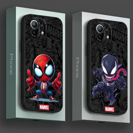 Spiderman Venom Marvel Cute Phone Case Cover