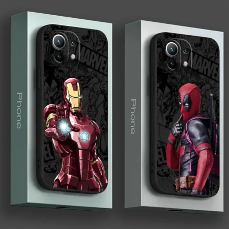 Marvel Avengers Poster Phone Case Silicone Cover