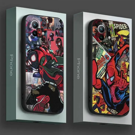 Marvel Phone Case Soft Cover Spiderman Spider-Gwen