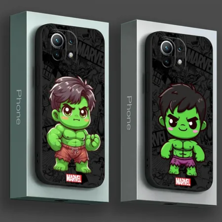 Marvel The Hulk Cartoon Phone Case Cover